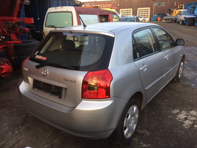 Toyota Corolla 2002-2007 , Motorkode: 3ZZ-FE, Girkassekode: 