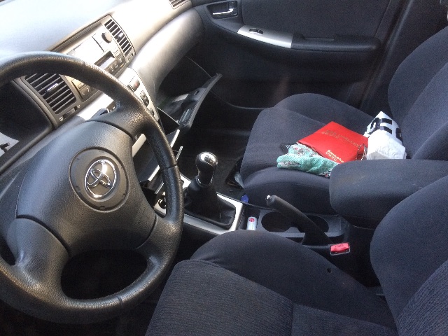 Toyota Corolla 2002-2007 , Motorkode: 3ZZ-FE, Girkassekode: 