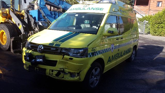 VW Transporter / Caravelle 2009-2015 (Fase 2) (T5) (T5), Motorkode: CFCA, Girkassekode: 