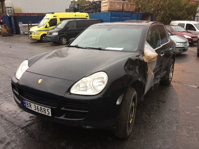 Porsche Cayenne 2002-2006 (Fase 1) (9PA) (9PA), Motorkode: BFD, Girkassekode: 