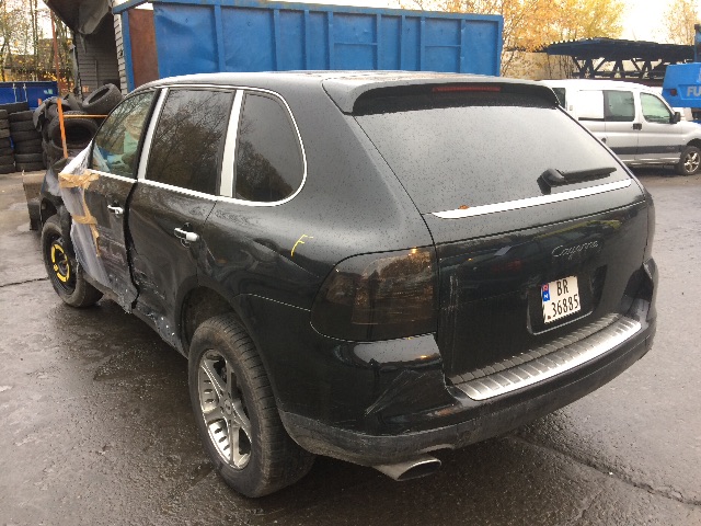 Porsche Cayenne 2002-2006 (Fase 1) (9PA) (9PA), Motorkode: BFD, Girkassekode: 