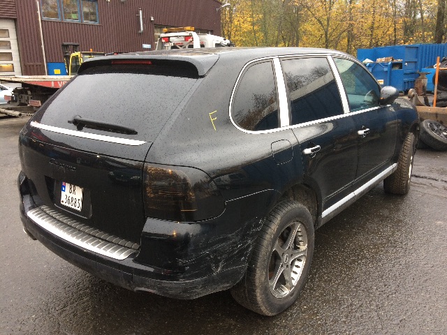 Porsche Cayenne 2002-2006 (Fase 1) (9PA) (9PA), Motorkode: BFD, Girkassekode: 