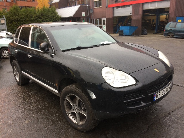 Porsche Cayenne 2002-2006 (Fase 1) (9PA) (9PA), Motorkode: BFD, Girkassekode: 