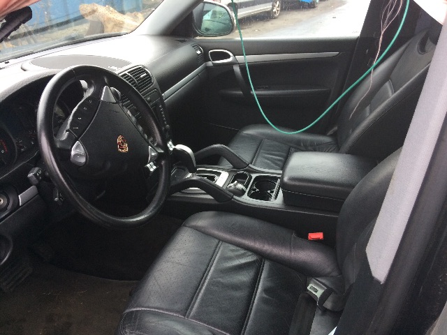 Porsche Cayenne 2002-2006 (Fase 1) (9PA) (9PA), Motorkode: BFD, Girkassekode: 
