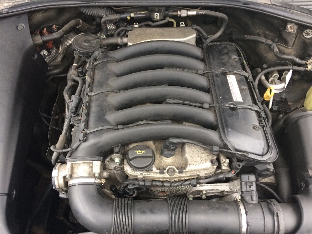 Porsche Cayenne 2002-2006 (Fase 1) (9PA) (9PA), Motorkode: BFD, Girkassekode: 