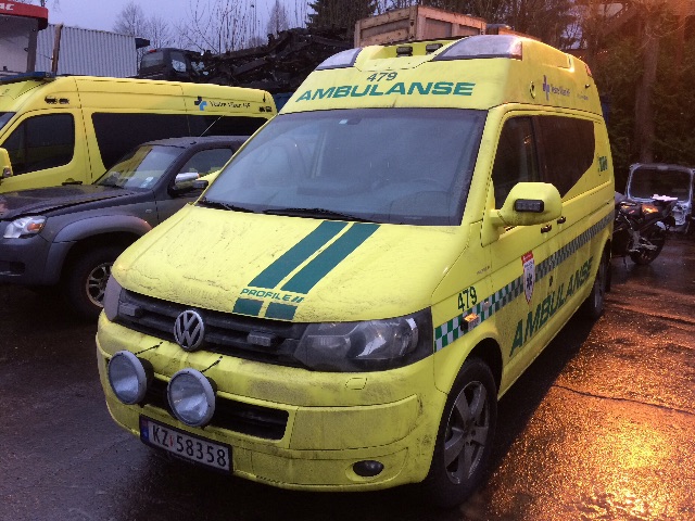 VW Transporter / Caravelle 2009-2015 (Fase 2) (T5) (T5), Motorkode: CFCA, Girkassekode: 