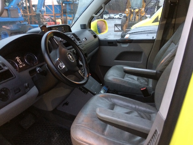 VW Transporter / Caravelle 2009-2015 (Fase 2) (T5) (T5), Motorkode: CFCA, Girkassekode: 