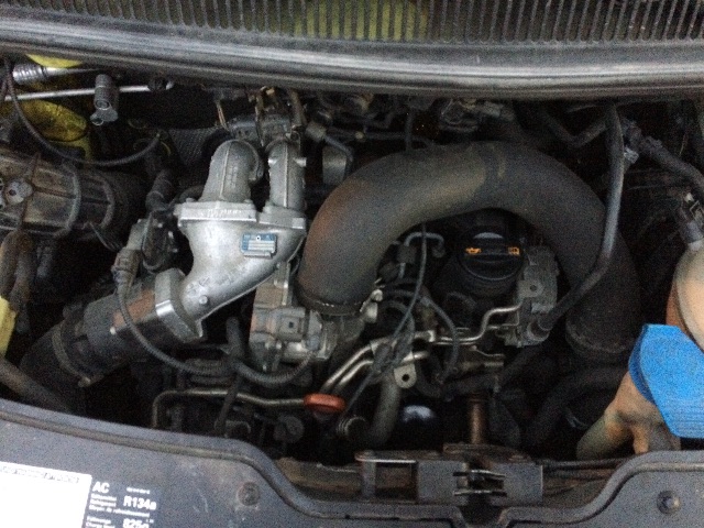 VW Transporter / Caravelle 2009-2015 (Fase 2) (T5) (T5), Motorkode: CFCA, Girkassekode: 