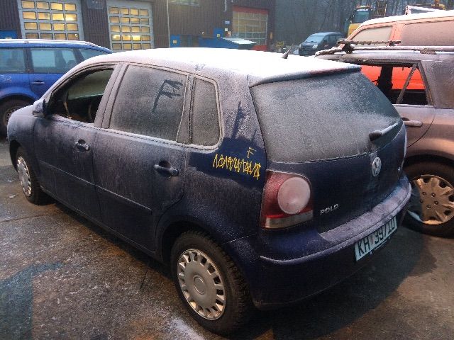 VW Polo 2005-2009 (Type IV, Fase 2) , Motorkode: BME, Girkassekode: 