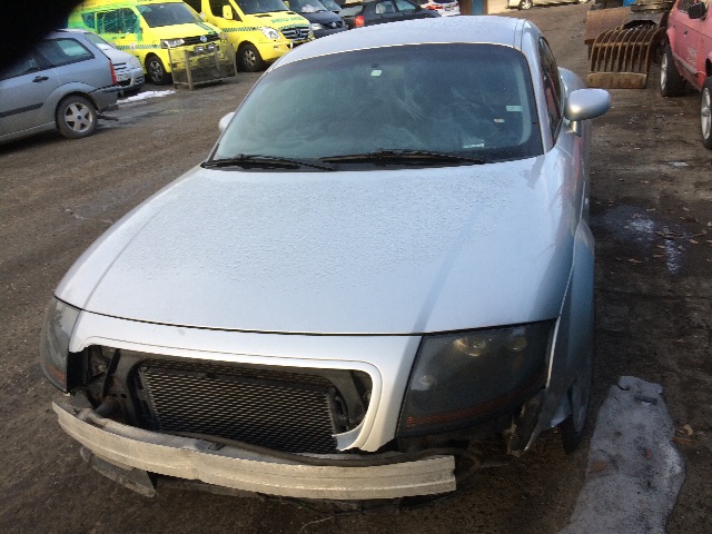 Audi TT 1998-2006 (Type I) , Motorkode: AJQ, Girkassekode: