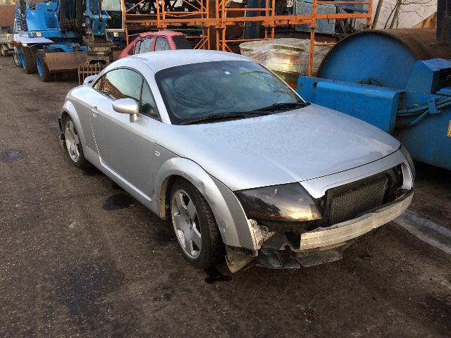 Audi TT 1998-2006 (Type I) , Motorkode: AJQ, Girkassekode:
