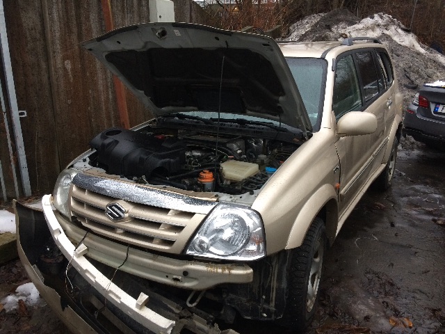 Suzuki Grand Vitara, XL-7 2001-2007 , Motorkode: RHW, Girkassekode: 