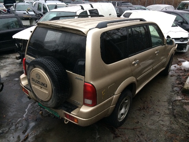 Suzuki Grand Vitara, XL-7 2001-2007 , Motorkode: RHW, Girkassekode: 