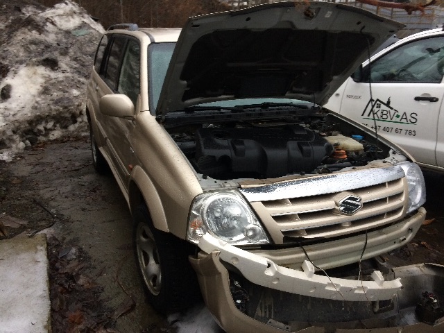 Suzuki Grand Vitara, XL-7 2001-2007 , Motorkode: RHW, Girkassekode: 