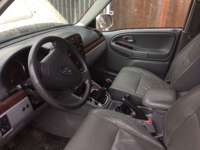 Suzuki Grand Vitara, XL-7 2001-2007 , Motorkode: RHW, Girkassekode: 