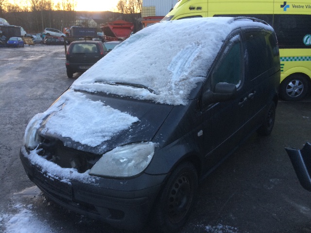 Mercedes Vaneo 2002-2005 (W414) (W414), Motorkode: OM668.914, Girkassekode: 