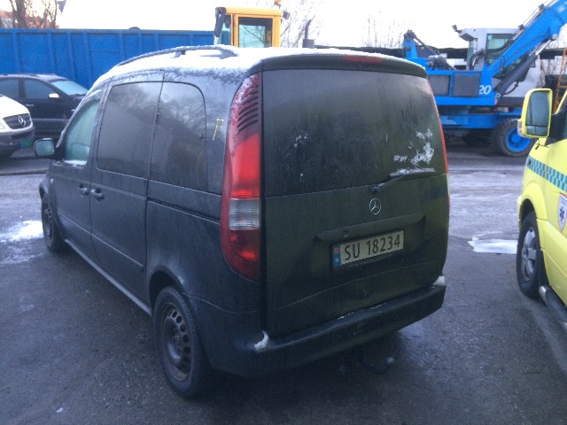 Mercedes Vaneo 2002-2005 (W414) (W414), Motorkode: OM668.914, Girkassekode: 