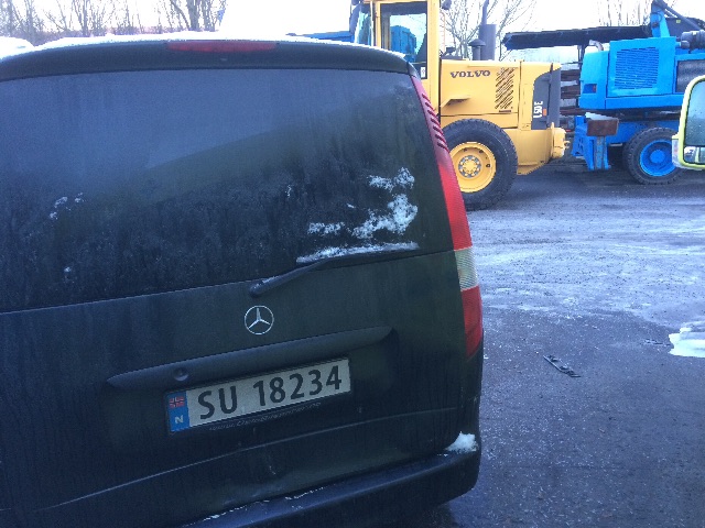 Mercedes Vaneo 2002-2005 (W414) (W414), Motorkode: OM668.914, Girkassekode: 