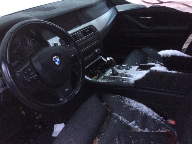 BMW 5-Serie 2010-2017 (F10/F11) (F10/F11), Motorkode: N57-D30A, Girkassekode: 
