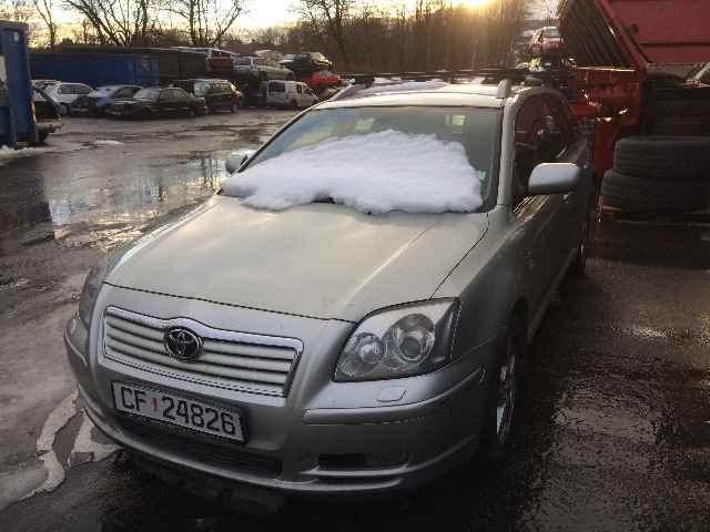Toyota Avensis 2003-2008 (Type II) , Motorkode: 1CD-FTV, Girkassekode: 
