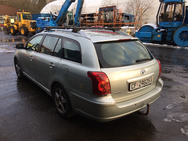 Toyota Avensis 2003-2008 (Type II) , Motorkode: 1CD-FTV, Girkassekode: 