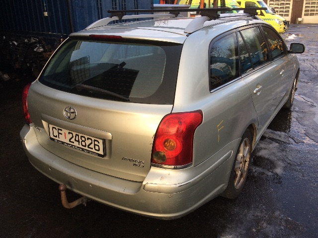 Toyota Avensis 2003-2008 (Type II) , Motorkode: 1CD-FTV, Girkassekode: 
