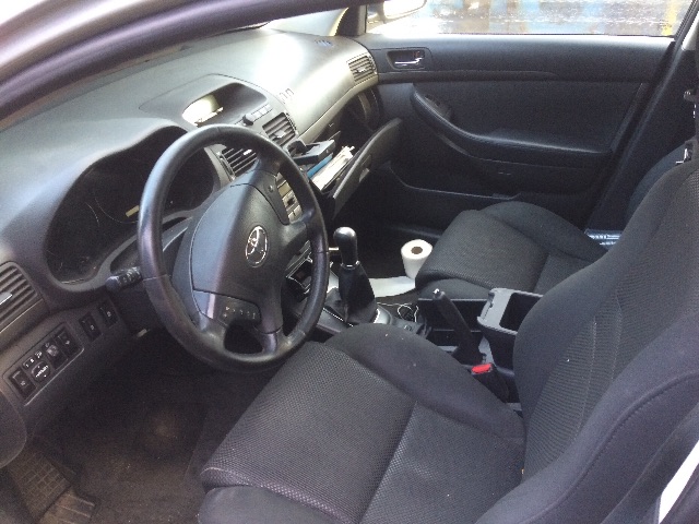 Toyota Avensis 2003-2008 (Type II) , Motorkode: 1CD-FTV, Girkassekode: 