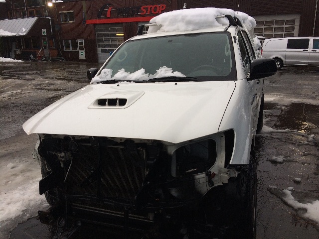 Toyota Hilux 2006-2011 , Motorkode: 2KD-FTV, Girkassekode: 