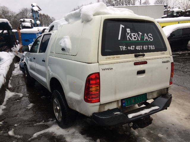 Toyota Hilux 2006-2011 , Motorkode: 2KD-FTV, Girkassekode: 