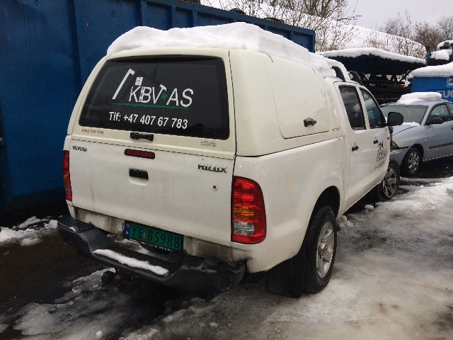 Toyota Hilux 2006-2011 , Motorkode: 2KD-FTV, Girkassekode: 
