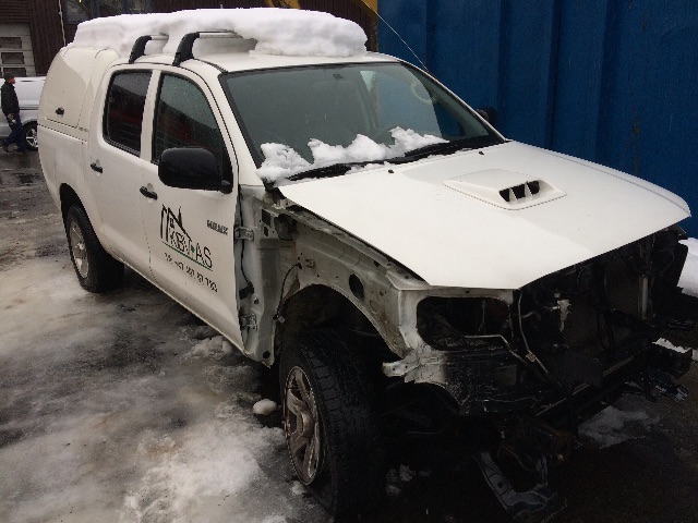 Toyota Hilux 2006-2011 , Motorkode: 2KD-FTV, Girkassekode: 