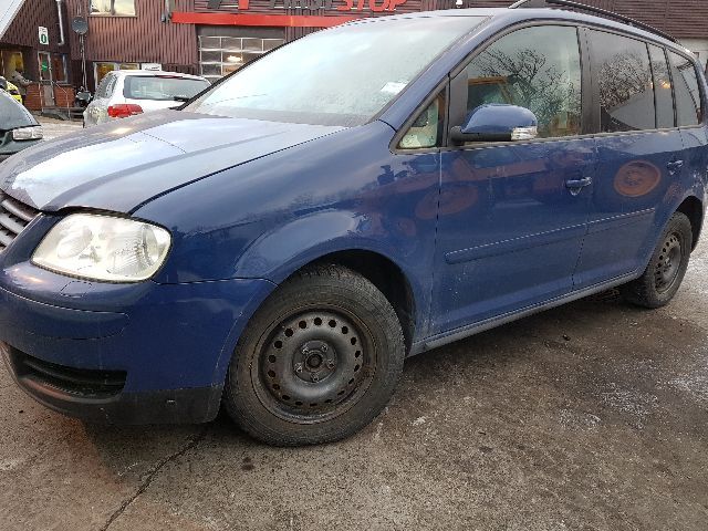 VW Touran 2003-2006 (Type I, Fase 1) , Motorkode: BKC, Girkassekode: 