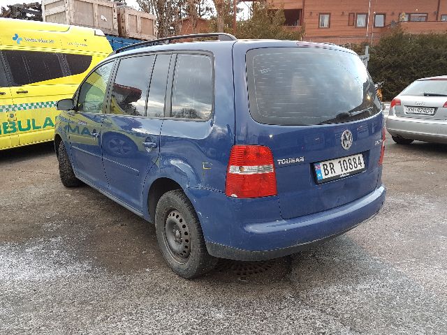 VW Touran 2003-2006 (Type I, Fase 1) , Motorkode: BKC, Girkassekode: 