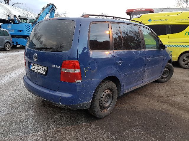 VW Touran 2003-2006 (Type I, Fase 1) , Motorkode: BKC, Girkassekode: 
