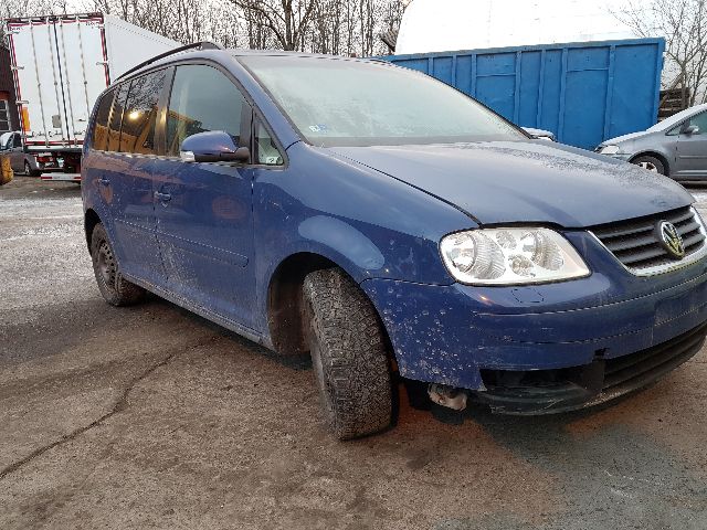 VW Touran 2003-2006 (Type I, Fase 1) , Motorkode: BKC, Girkassekode: 