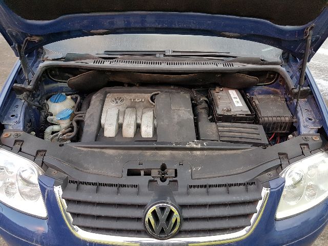 VW Touran 2003-2006 (Type I, Fase 1) , Motorkode: BKC, Girkassekode: 