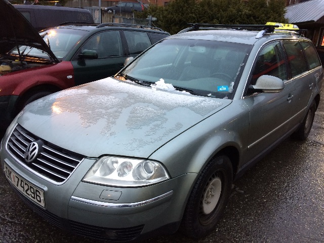 VW Passat 2001-2005 (B5,3BG) (B5,3BG), Motorkode: AVF, Girkassekode: