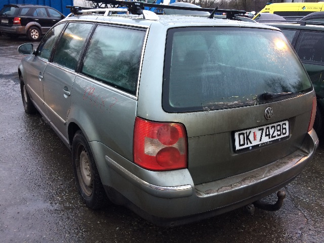 VW Passat 2001-2005 (B5,3BG) (B5,3BG), Motorkode: AVF, Girkassekode: