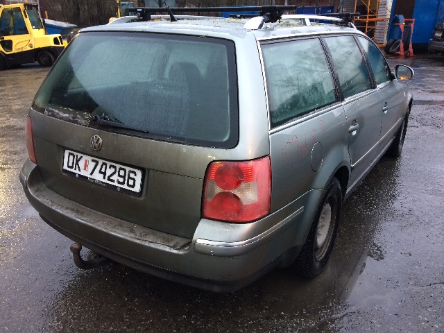 VW Passat 2001-2005 (B5,3BG) (B5,3BG), Motorkode: AVF, Girkassekode: