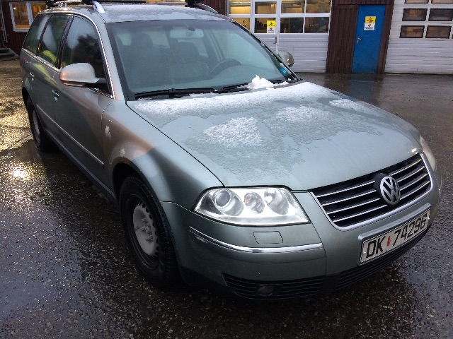 VW Passat 2001-2005 (B5,3BG) (B5,3BG), Motorkode: AVF, Girkassekode: