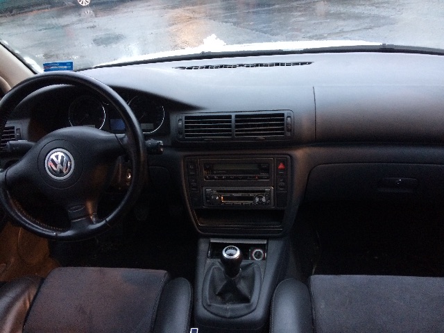 VW Passat 2001-2005 (B5,3BG) (B5,3BG), Motorkode: AVF, Girkassekode: