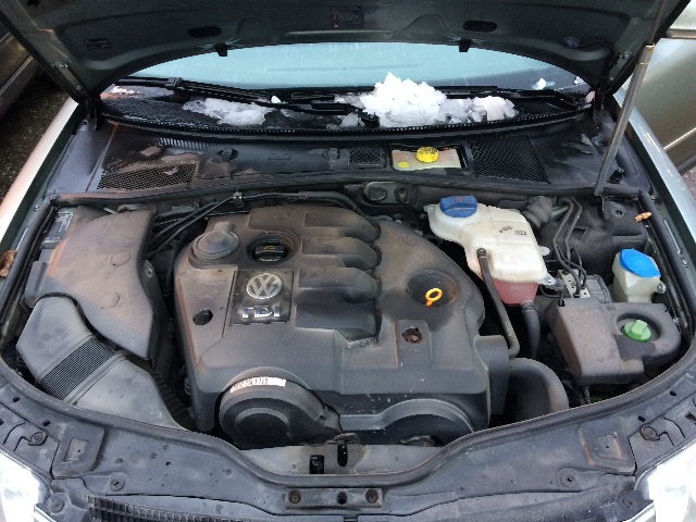 VW Passat 2001-2005 (B5,3BG) (B5,3BG), Motorkode: AVF, Girkassekode: