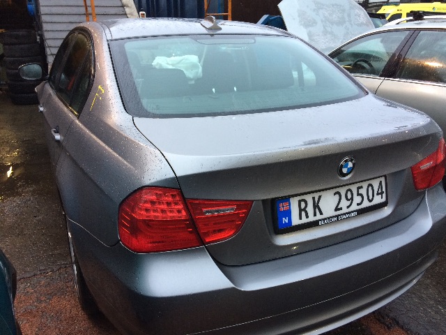 BMW 3-Serie 2005-2011 (E90/E91/E92/E93) (E90/E91/E92/E93), Motorkode: N47-D20C, Girkassekode: 