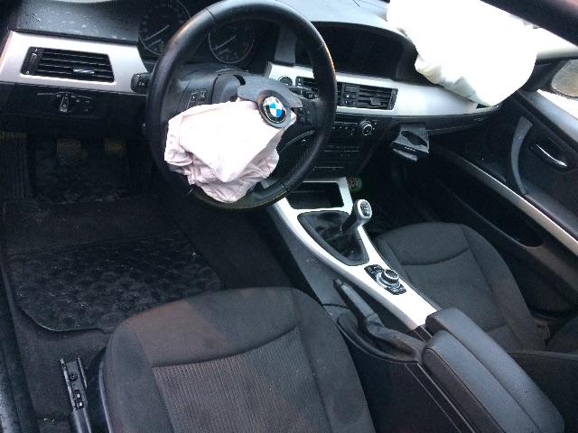 BMW 3-Serie 2005-2011 (E90/E91/E92/E93) (E90/E91/E92/E93), Motorkode: N47-D20C, Girkassekode: 