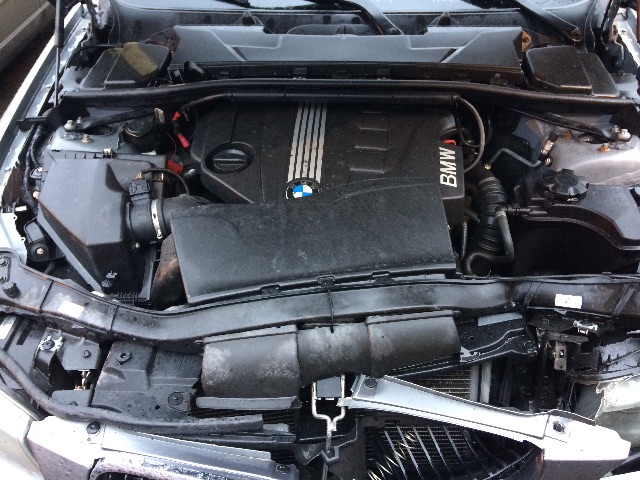BMW 3-Serie 2005-2011 (E90/E91/E92/E93) (E90/E91/E92/E93), Motorkode: N47-D20C, Girkassekode: 
