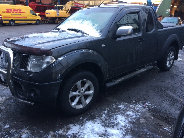 Nissan Navara 2005-2010 (Fase 1) (D40) (D40), Motorkode: YD25DDTI, Girkassekode: 