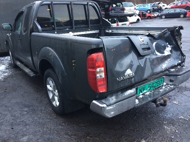 Nissan Navara 2005-2010 (Fase 1) (D40) (D40), Motorkode: YD25DDTI, Girkassekode: 
