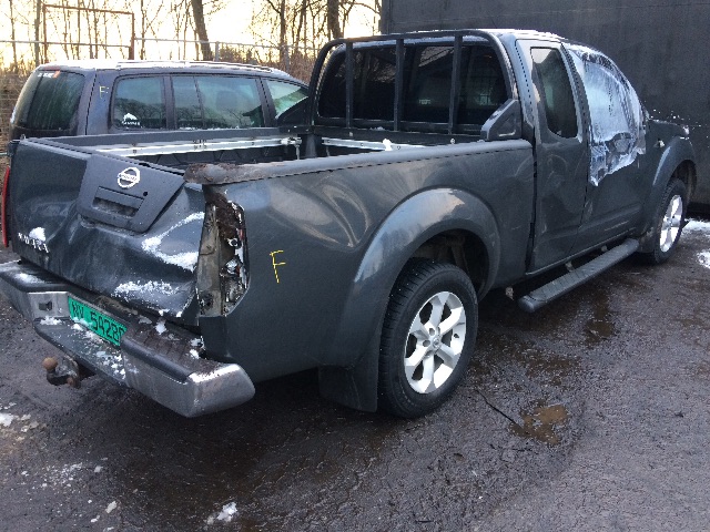 Nissan Navara 2005-2010 (Fase 1) (D40) (D40), Motorkode: YD25DDTI, Girkassekode: 