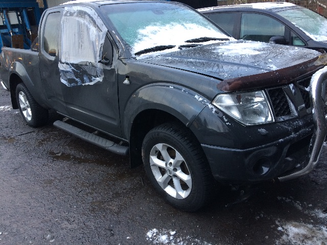 Nissan Navara 2005-2010 (Fase 1) (D40) (D40), Motorkode: YD25DDTI, Girkassekode: 