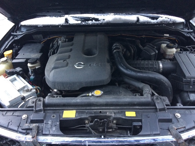 Nissan Navara 2005-2010 (Fase 1) (D40) (D40), Motorkode: YD25DDTI, Girkassekode: 